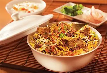 Lamb Biryani